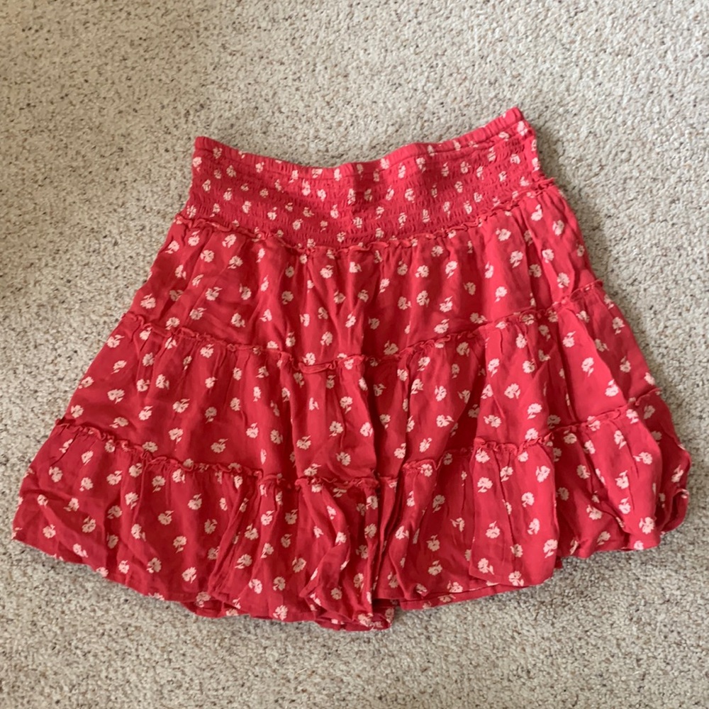 Super cute flowy skirt